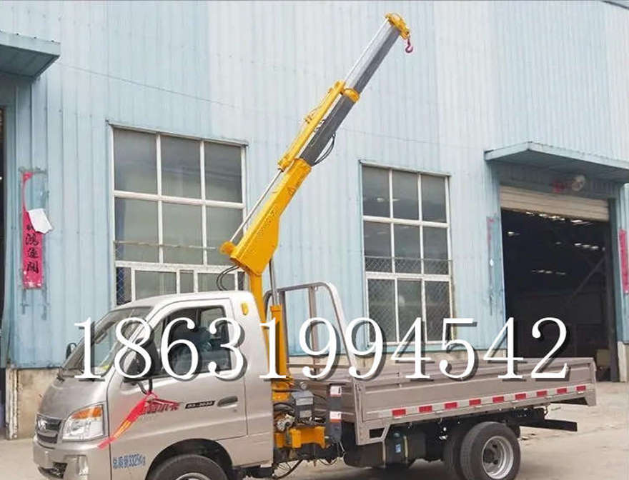 木里藏族自治县随车吊机随车吊机油压随车吊小型小型自走可移动式简易电动行走吊机220伏家用吊机